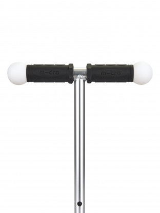 Poignées trottinette Magic Mini - Tube de direction haut avec système lumineux LED