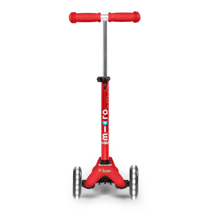 Trottinette 3 roues Mini Micro Deluxe Rouge