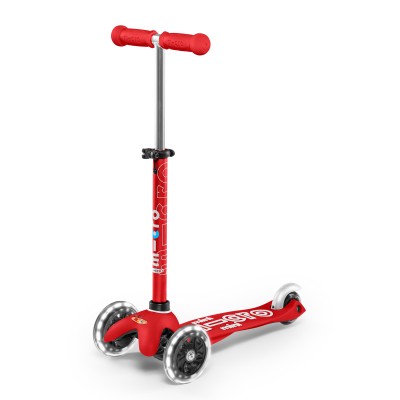 Trottinette 3 roues Mini Micro Deluxe Rouge