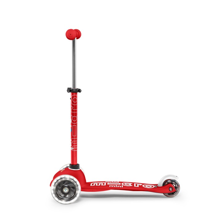 Trottinette 3 roues Mini Micro Deluxe Rouge