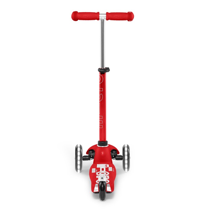 Trottinette 3 roues Mini Micro Deluxe Rouge