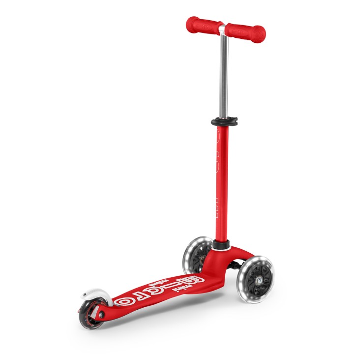 Trottinette 3 roues Mini Micro Deluxe Rouge