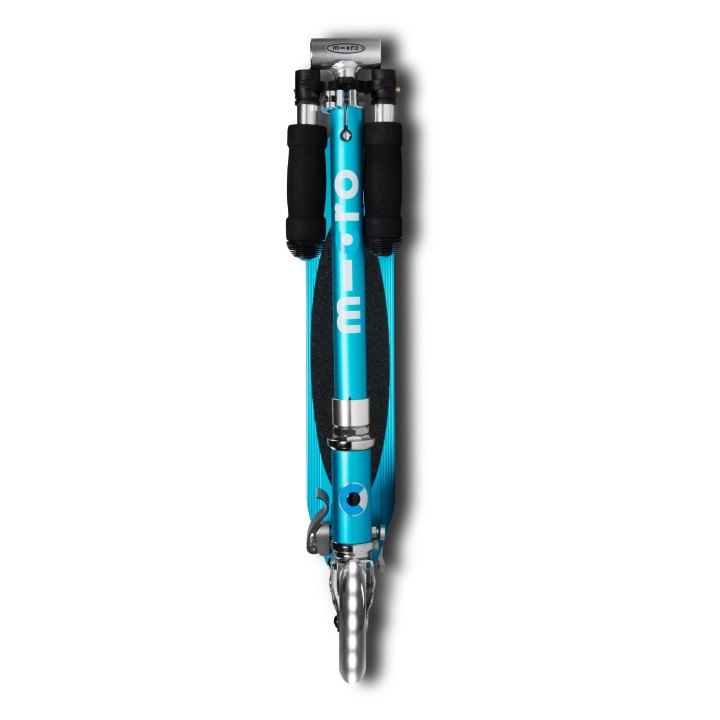 Trottinette Micro Sprite Bleu Océan Grip Rayé