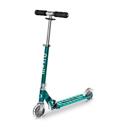 Trottinette Micro Sprite Bleu Saphir Grip Rayé