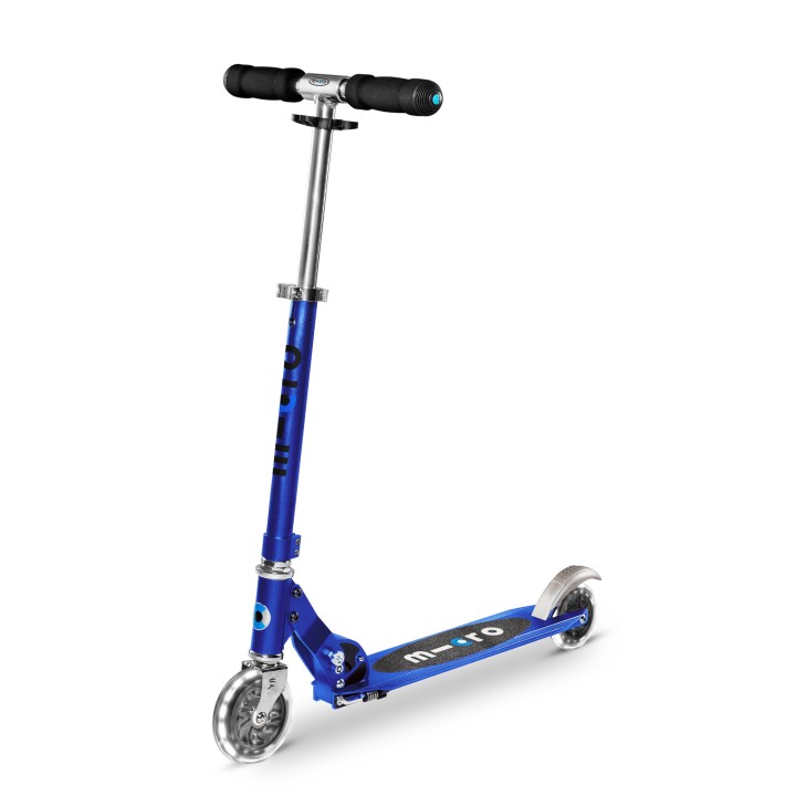 Trottinette Micro Sprite Bleu Saphir LED
