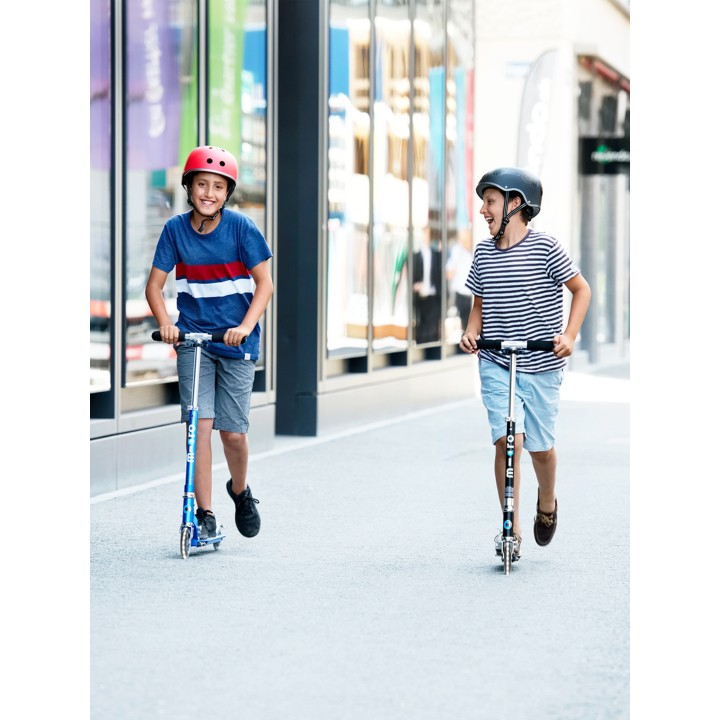 Trottinette Micro Sprite Bleu Saphir LED