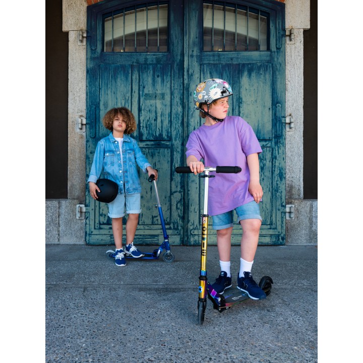 Trottinette Micro Sprite Néochrome LED