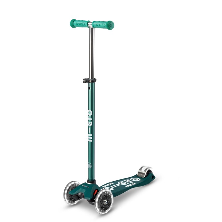 Trottinette 3 roues Maxi Micro Deluxe Eco Vert 