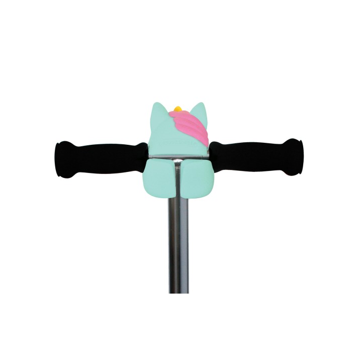 Tête de licorne mint