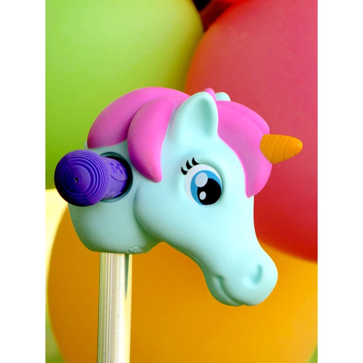 Tête de licorne mint