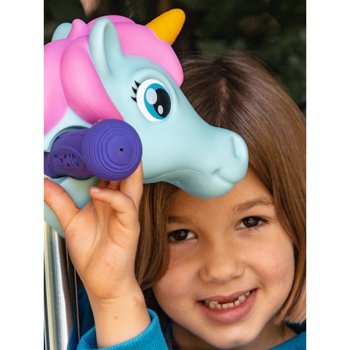 Tête de licorne mint