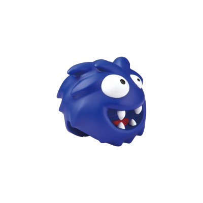 Tête de monstre bleu