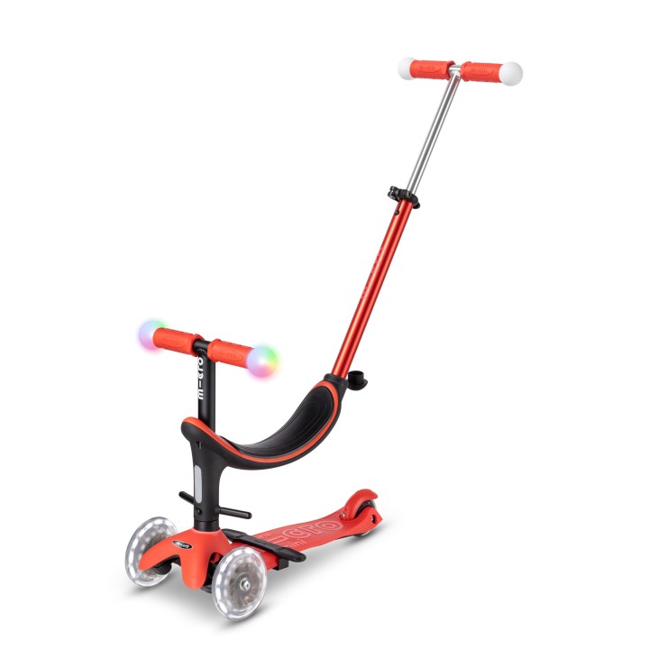 Mini Micro 3en1 Révolution Rouge