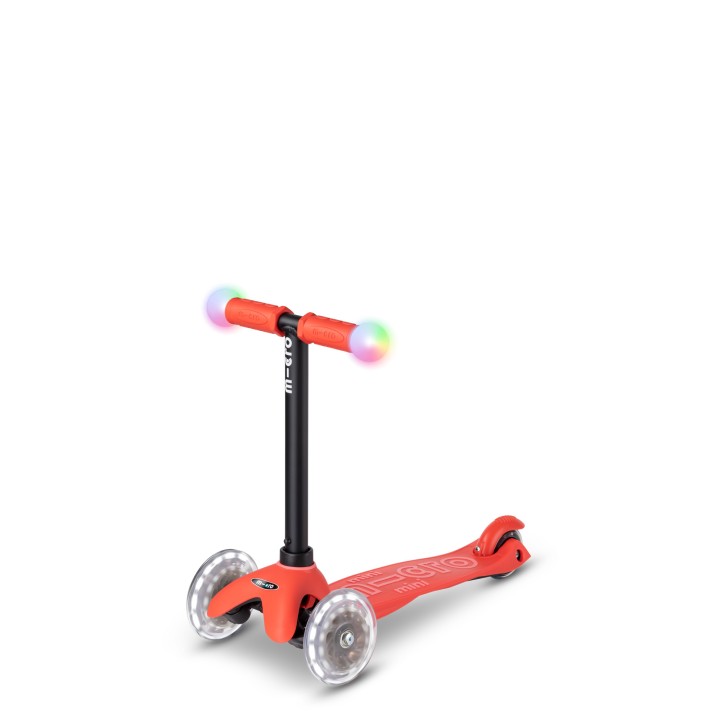 Mini Micro 3en1 Révolution Rouge