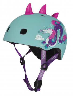 Casque Dragon 3D