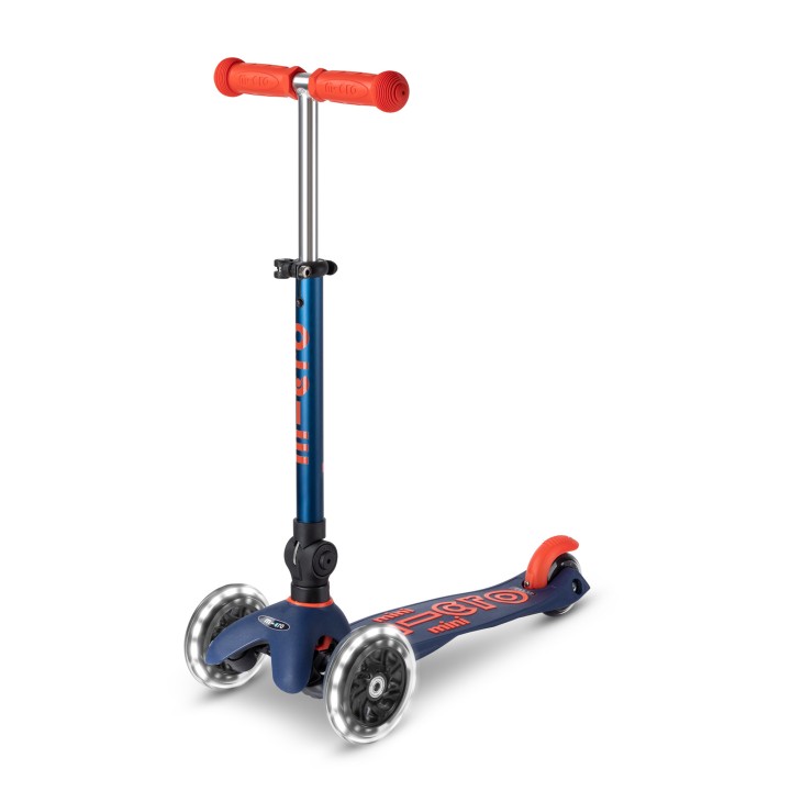 Trottinette Mini Micro Deluxe pliable Bleu Océan pliable