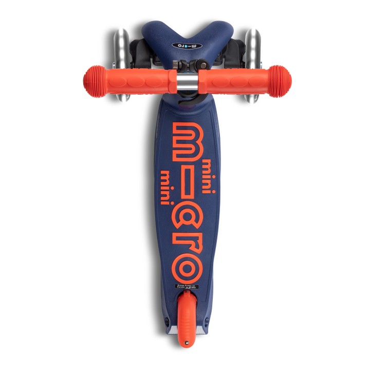 Trottinette Mini Micro Deluxe pliable Bleu Océan pliable