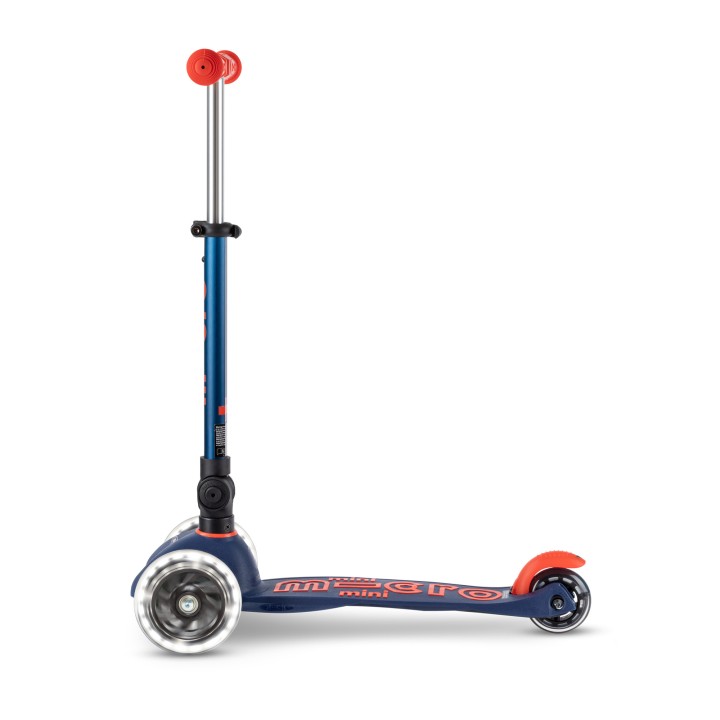 Trottinette Mini Micro Deluxe pliable Bleu Océan pliable
