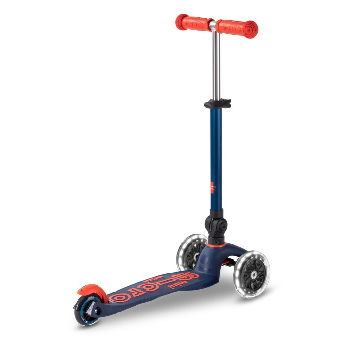 Trottinette Mini Micro Deluxe pliable Bleu Océan pliable