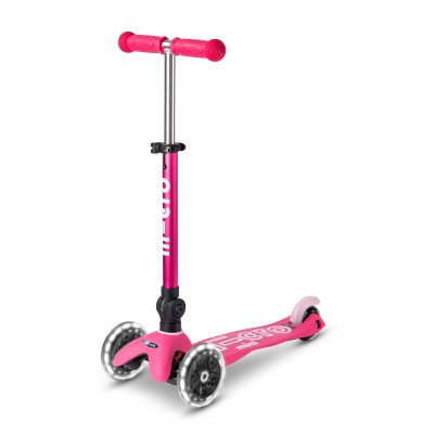 Trottinette Mini Micro Deluxe pliable Bleu Océan pliable