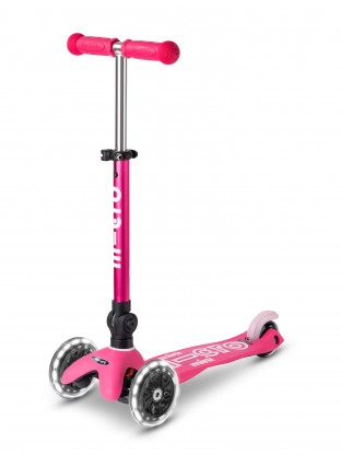 Mini Micro Deluxe pliable LED - Rose