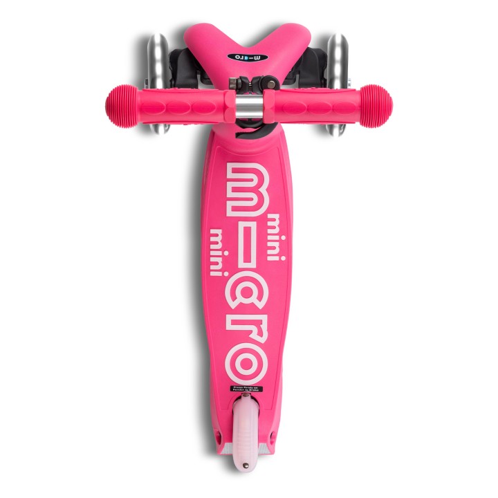 Trottinette Mini Micro Deluxe pliable Bleu Océan pliable