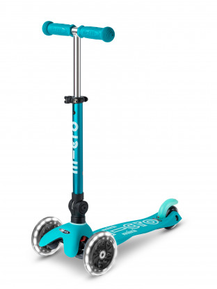 Mini Micro Deluxe pliable LED - Aqua
