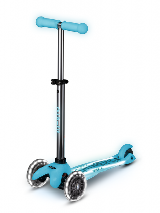 Mini Micro Deluxe Glow LED - Aqua