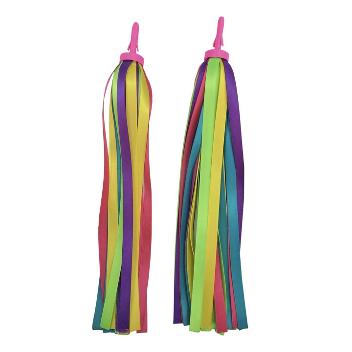 Rubans multicolore pour trottinette Micro