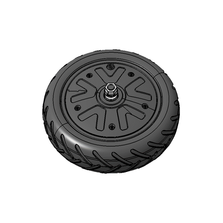 Fourche avant pour trottinette Micro X10