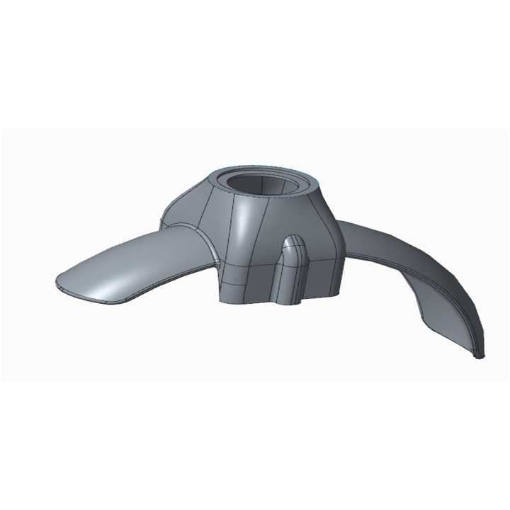 Fourche avant pour trottinette Micro X10