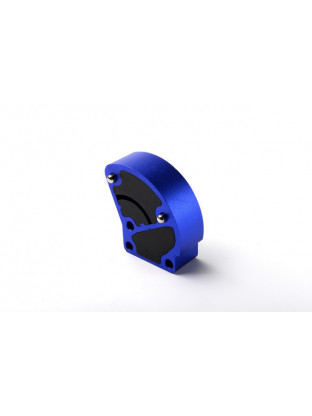 Bloc de pliage bleu saphir