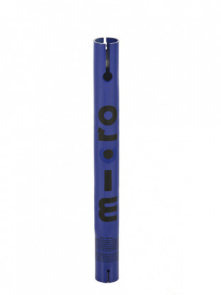 Colonne de direction bleu saphir