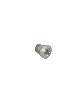 Bouton poussoir aluminium