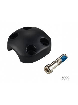 Plaque de fixation pour barre de direction