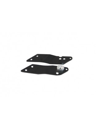 Plaques de maintien noires