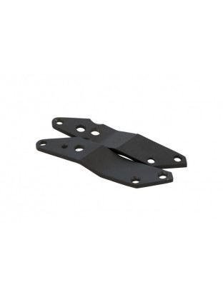 Plaques de maintien noires