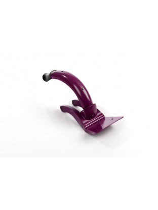 Pattes arrière +  frein aubergine