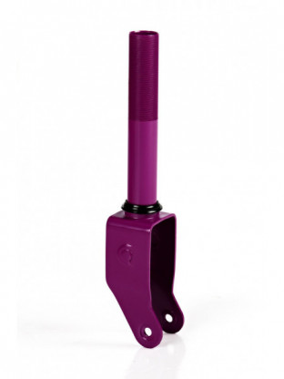 Fourche aubergine