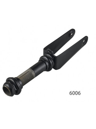 Fourche interne avec jeu de direction