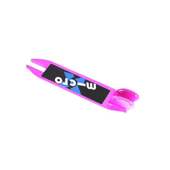 Planche rose avec griptape pour trottinette enfants/ados Micro Light Rose