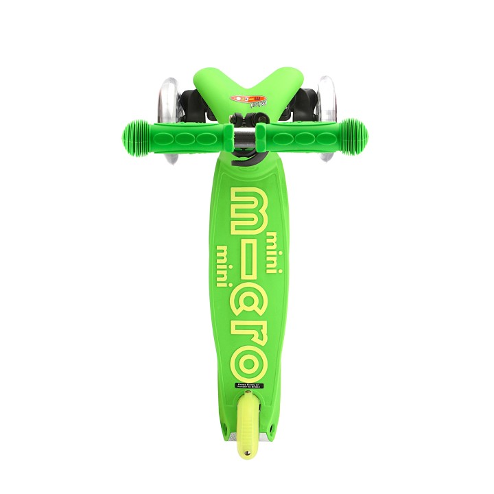Trottinette mini micro 3en1 Deluxe vert – Pour des moments d’évasion avec votre enfant