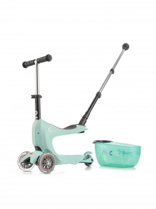 Trottinette évolutive Mini 2Go Deluxe Mint - Presque Parfaits
