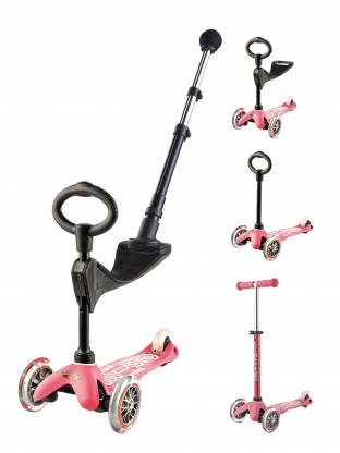 Mini 3en1 Deluxe Rose - Presque Parfaits