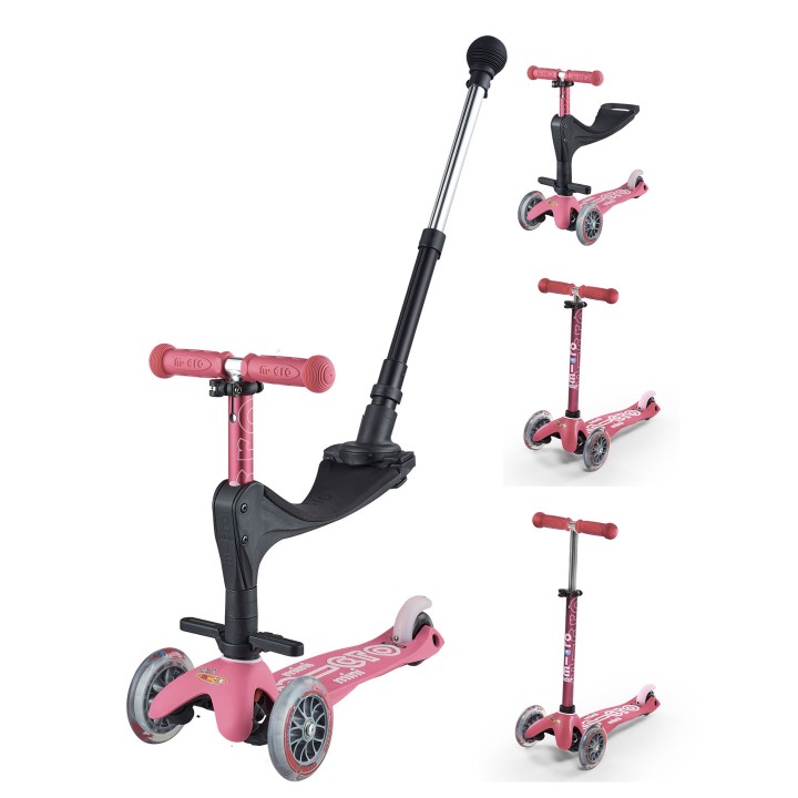 Mini Micro 3en1 Deluxe Plus