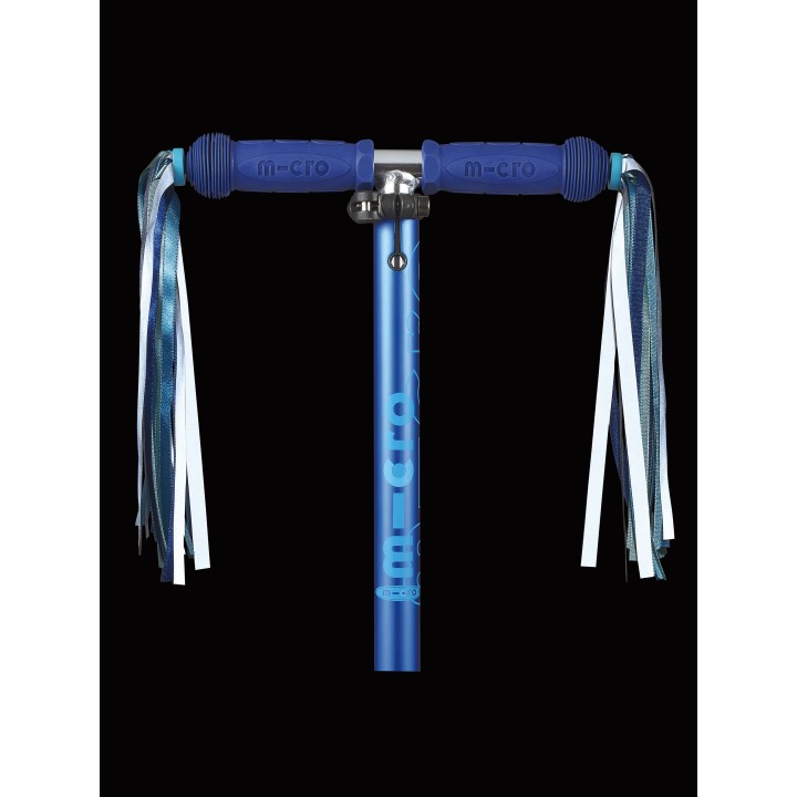 Rubans multicolore pour trottinette Micro