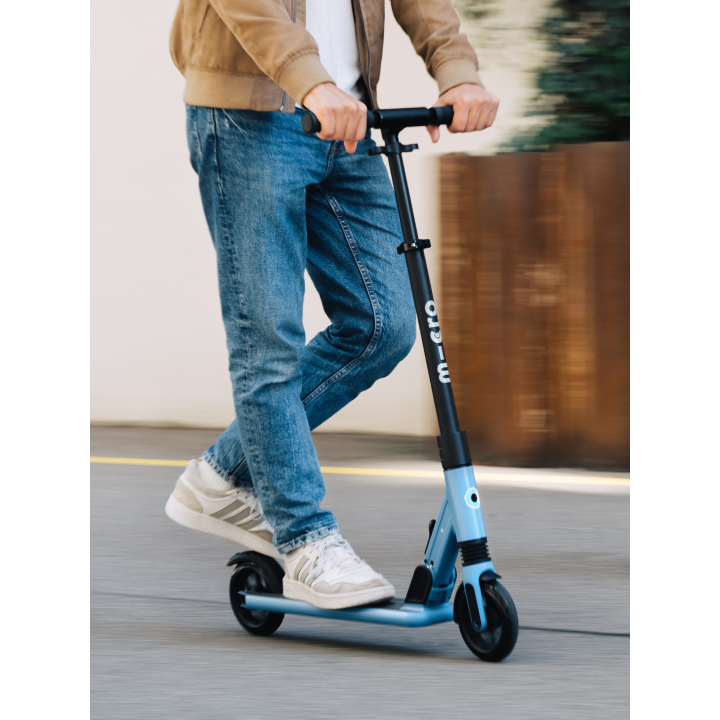Trottinette enfant Micro Sprite Suspension Bleu Clair