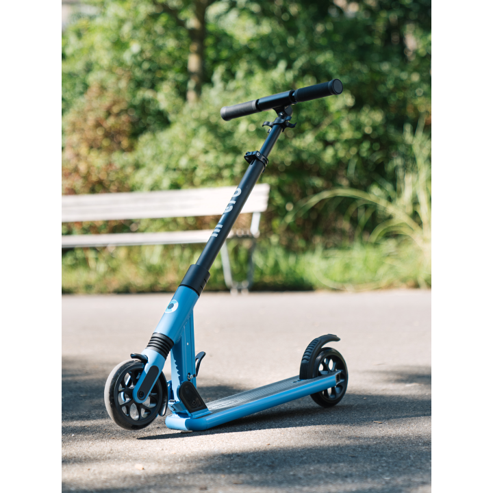 Trottinette enfant Micro Sprite Suspension Bleu Clair
