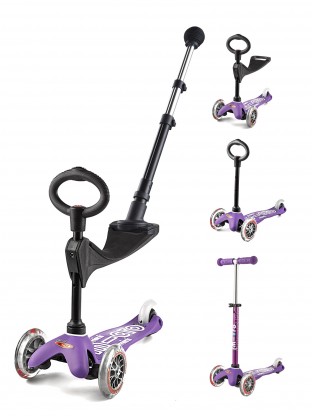 Mini 3en1 Deluxe Push Violet - Presque Parfaits