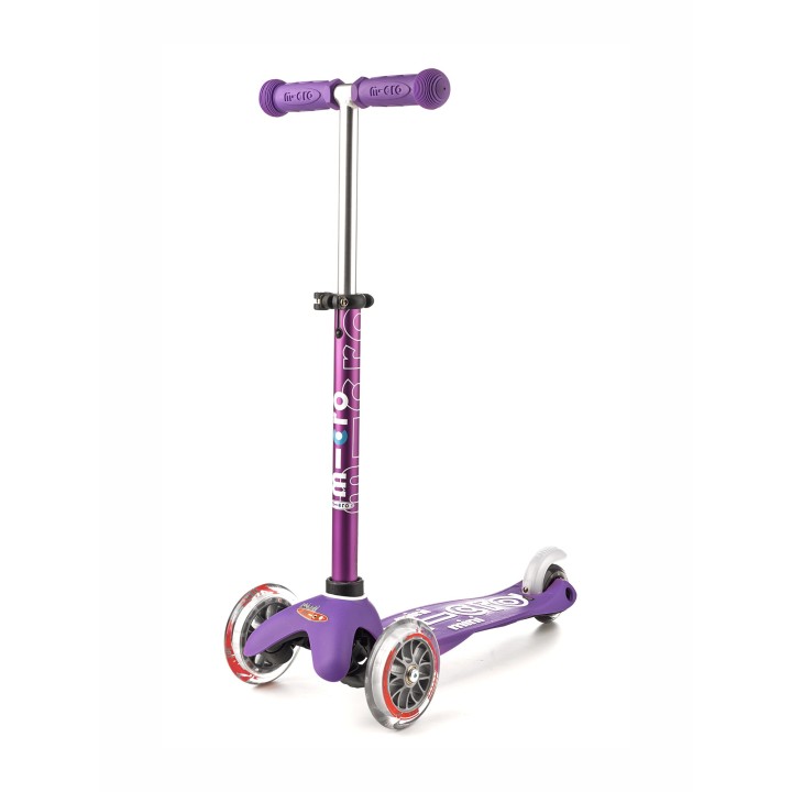 Mini Micro 3en1 Deluxe Push Violet